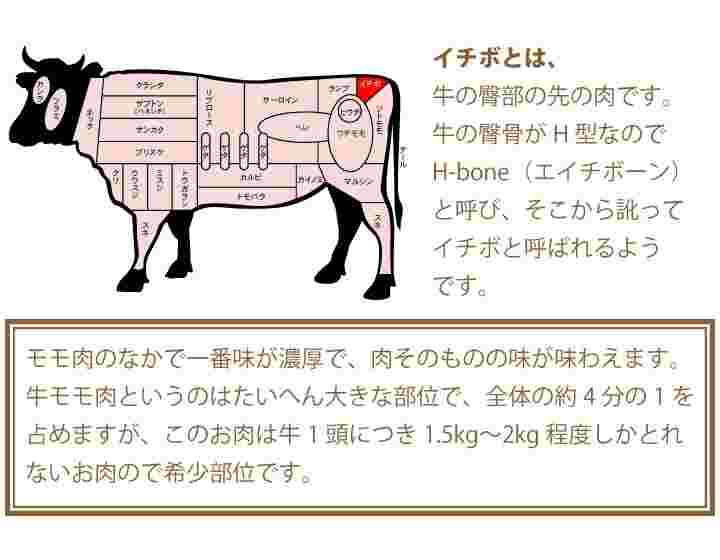 イチボのイラスト