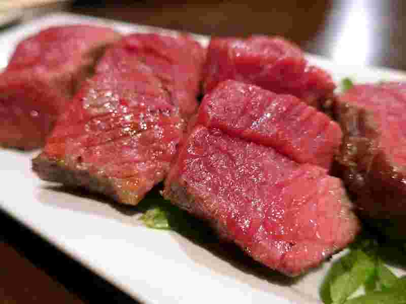 赤身のお肉