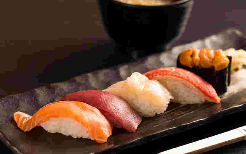 三海の華の寿司
