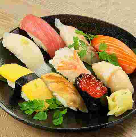 串揚酒場もう一本の寿司