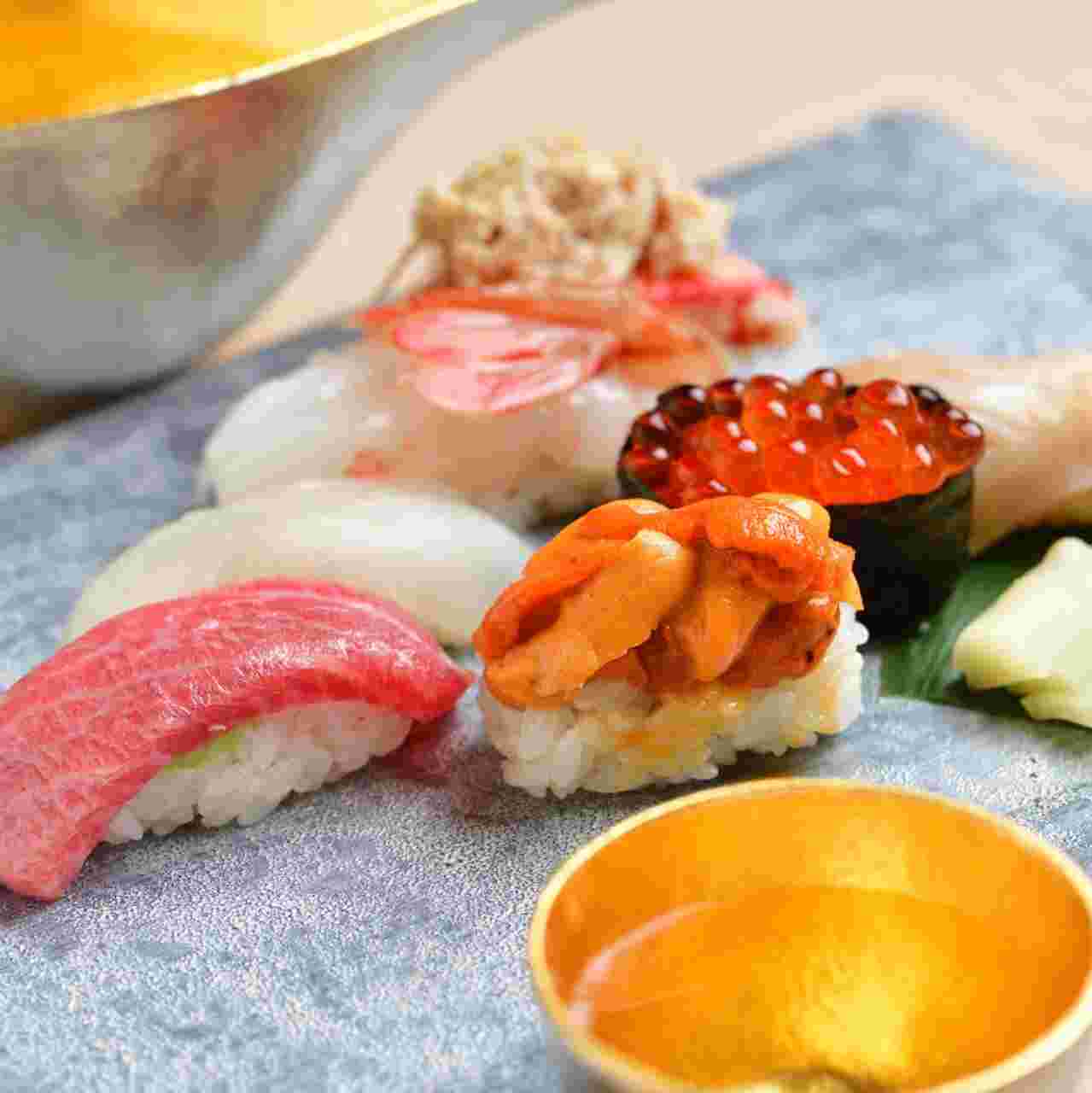 鮨しょうの寿司