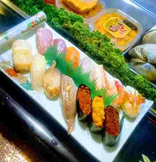 潮鮨6・4店の寿司