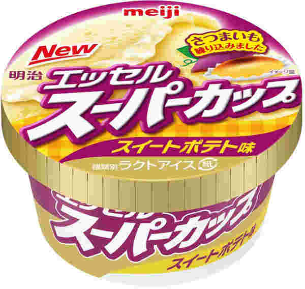 エッセルスーパーカップ スイートポテト味