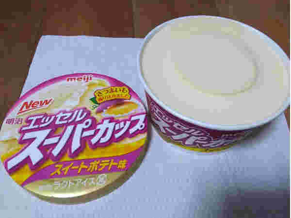 スイートポテト味中身