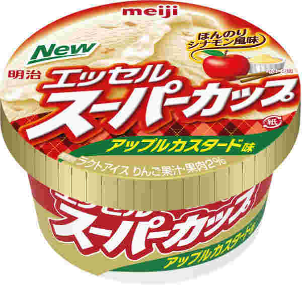 エッセルスーパーカップ アップルカスタード味