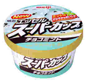 エッセルスーパーカップ チョコミント
