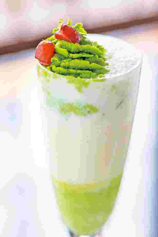 ショコラグラッセ抹茶