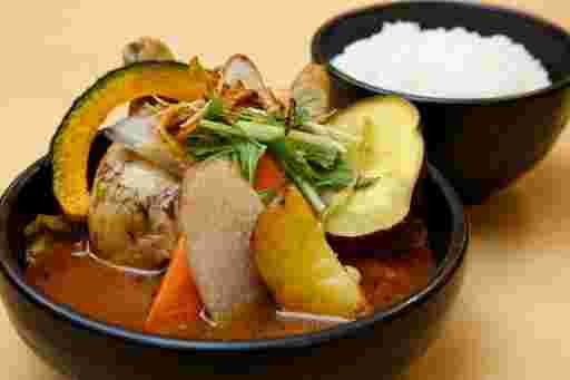 奥芝商店のカレー