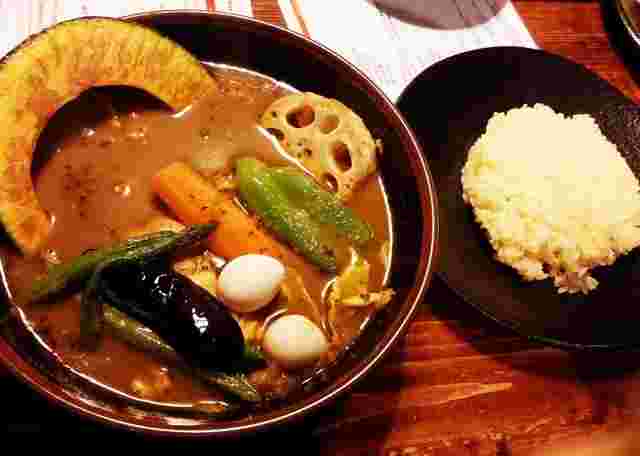 ラマイのスープカレー