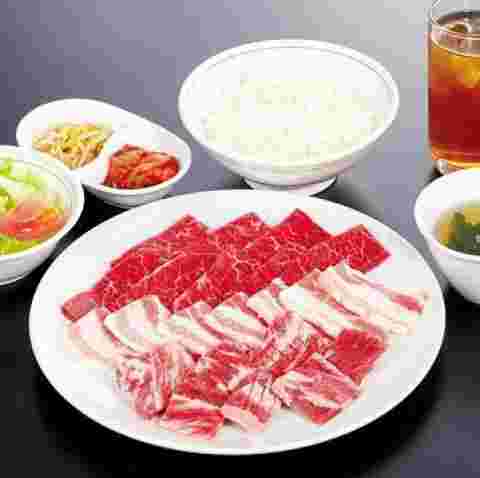 焼肉定食
