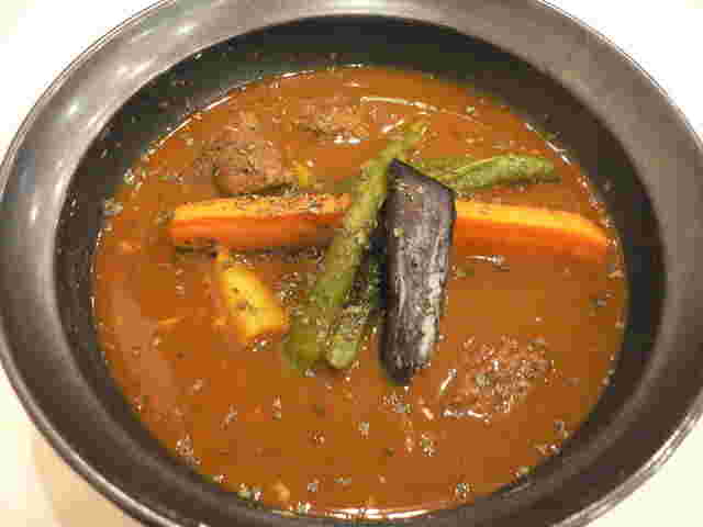 ルンビンフードカフェのスープカレー