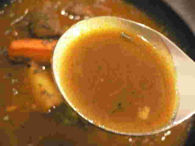 ルンビニフードカフェのスープカレー