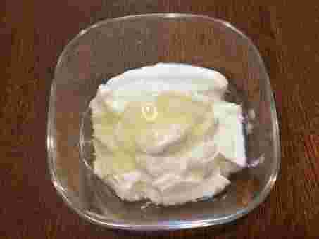 ゆず茶ヨーグルト