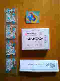 小田原のういろう5000円の箱