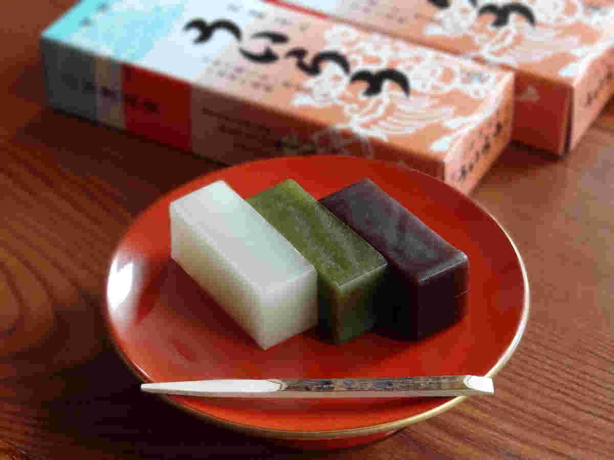 お菓子のういろう
