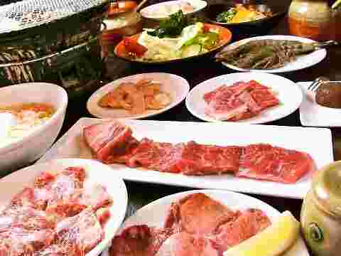 焼肉用の肉皿