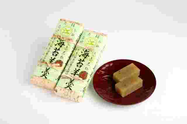 中村屋羊羹店の元祖 海苔羊羹