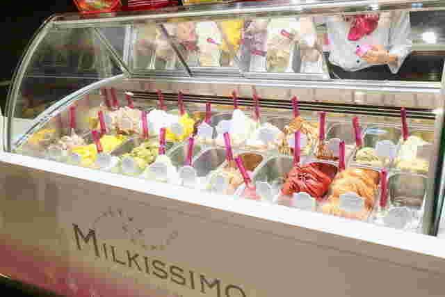 ミルキッシモのジェラート