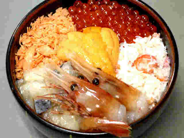 親子と他人の丼