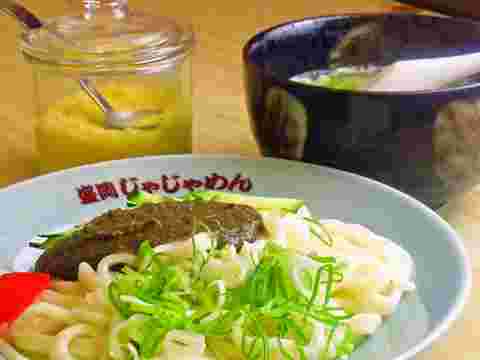 太めの面が相性抜群のじゃじゃ麺