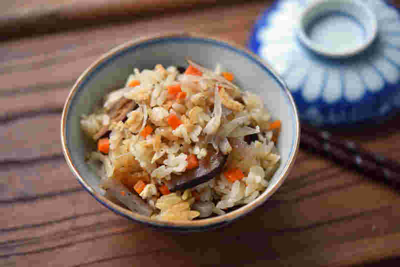 五目炊き込みご飯