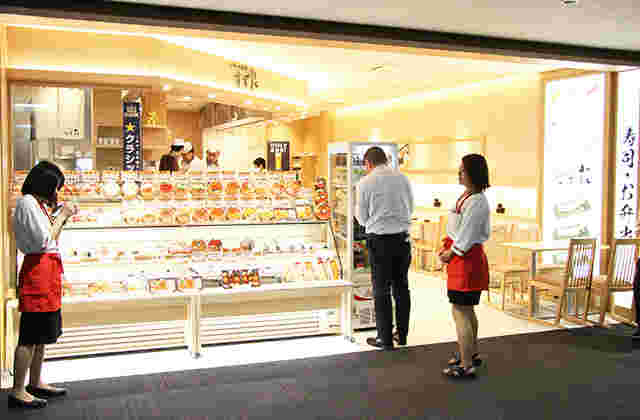 持ち帰り寿司店