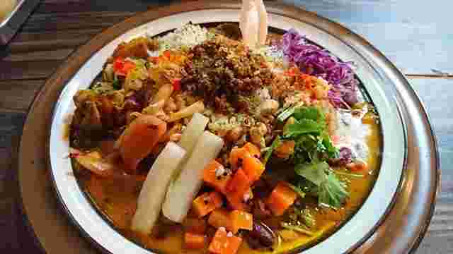 大阪スパイスカレー画像