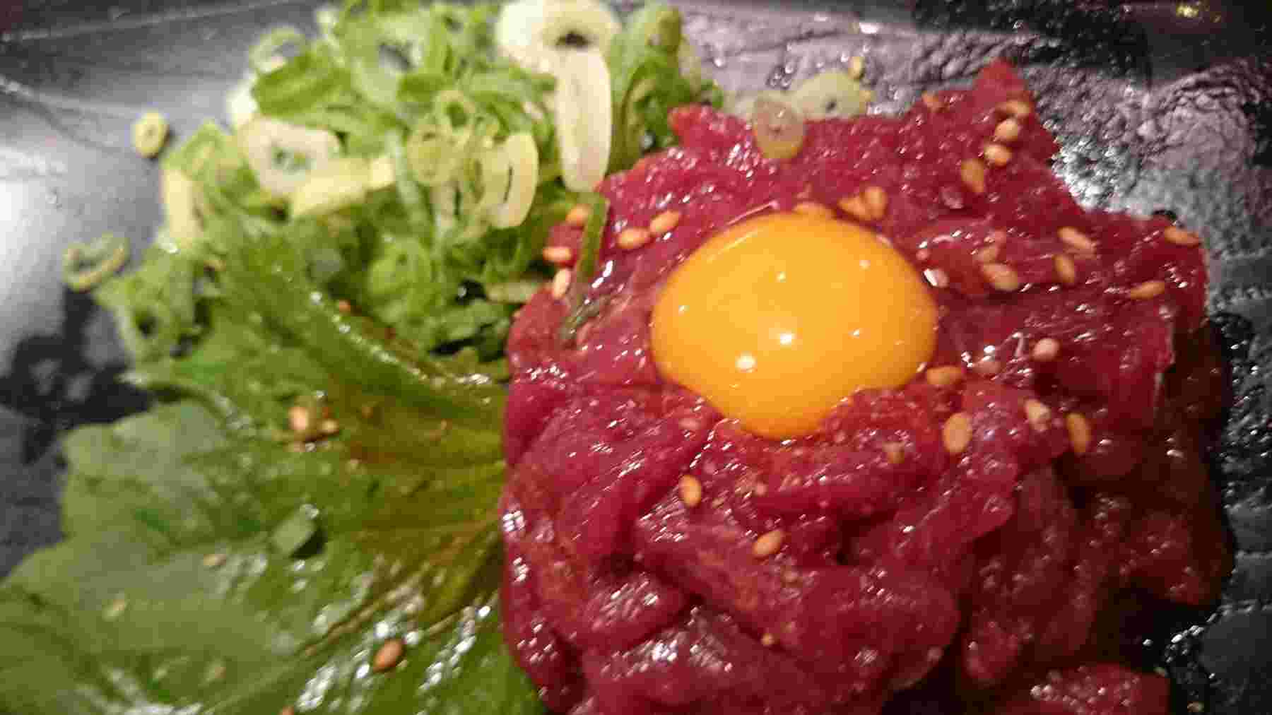 さくらユッケ