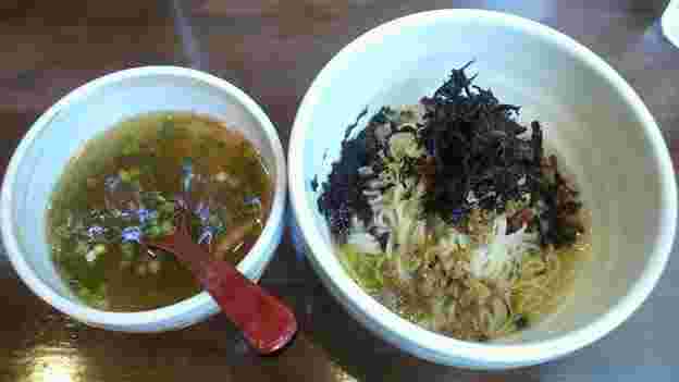 Voyageのつけ麺