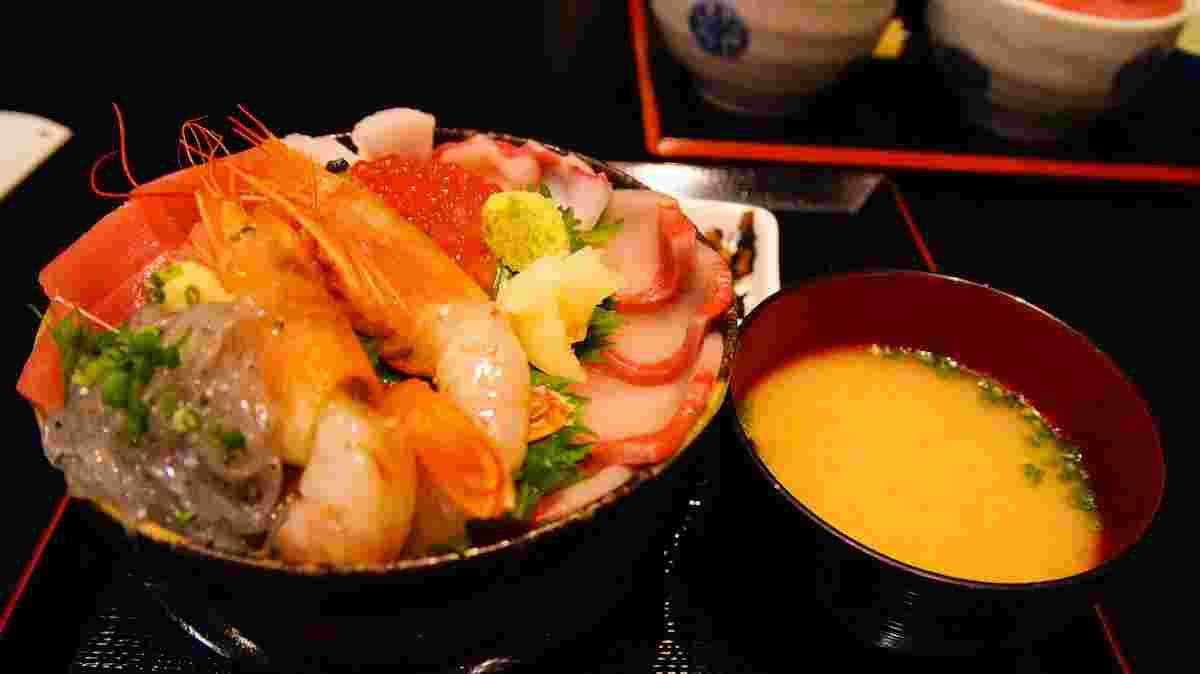 丼兵衛の海鮮