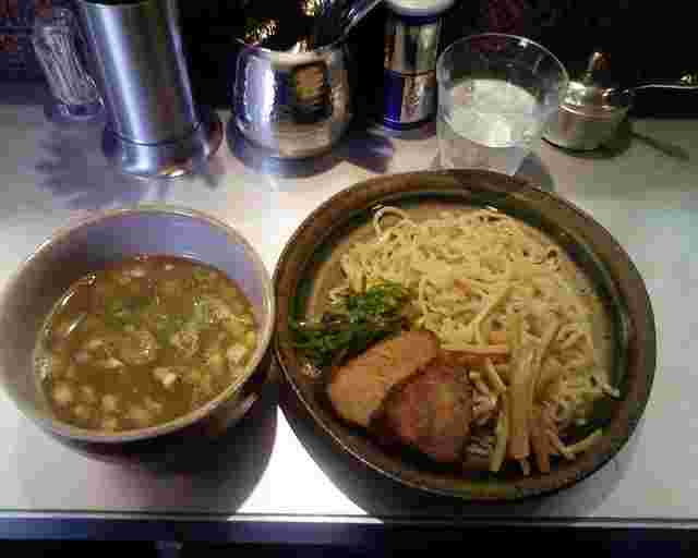 麺匠呉屋のつけ麺