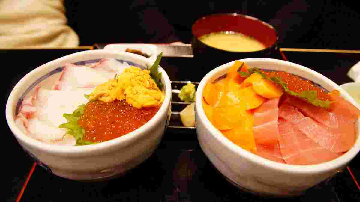 海鮮丼セット