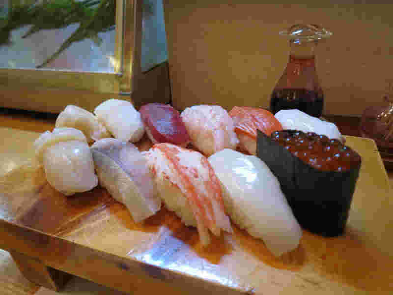 魚河岸ひかり寿司の鮨