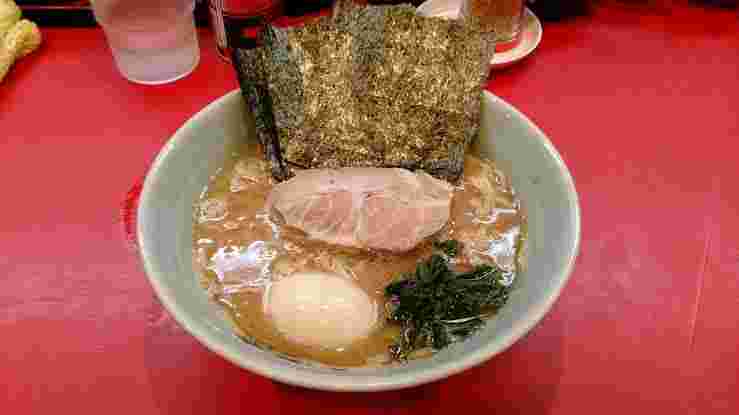 志田屋のラーメン