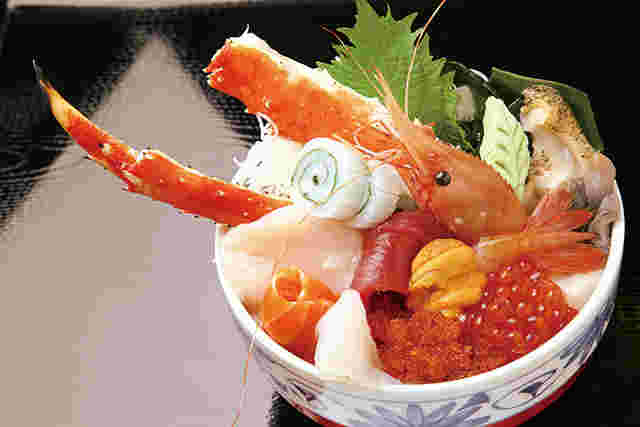 若駒の海鮮丼