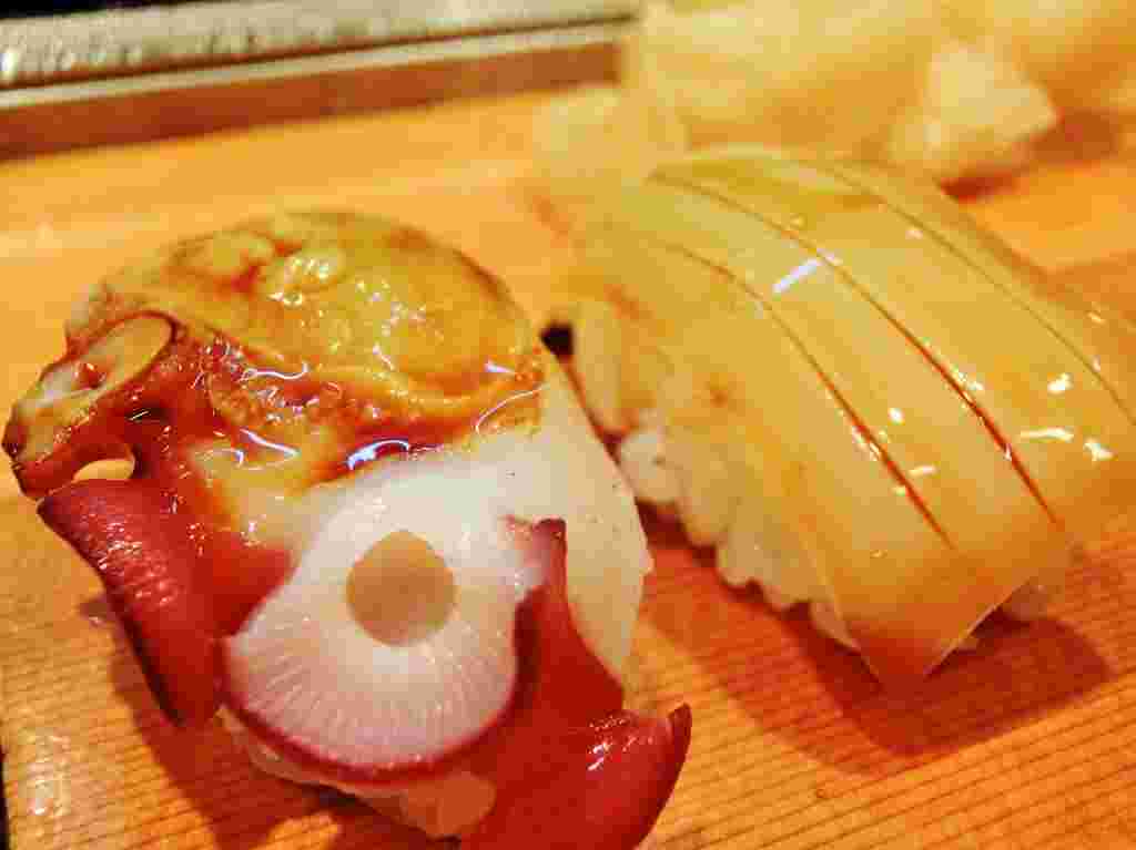鮨の魚政の寿司