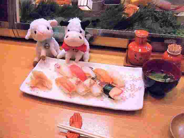 鮨の魚政のお寿司