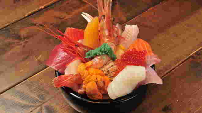 食事処 魚屋の台所の海鮮丼