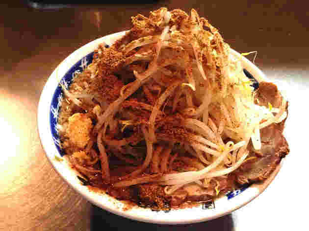 ラーメン大のラーメン