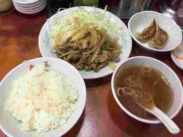 大王のつけ麺