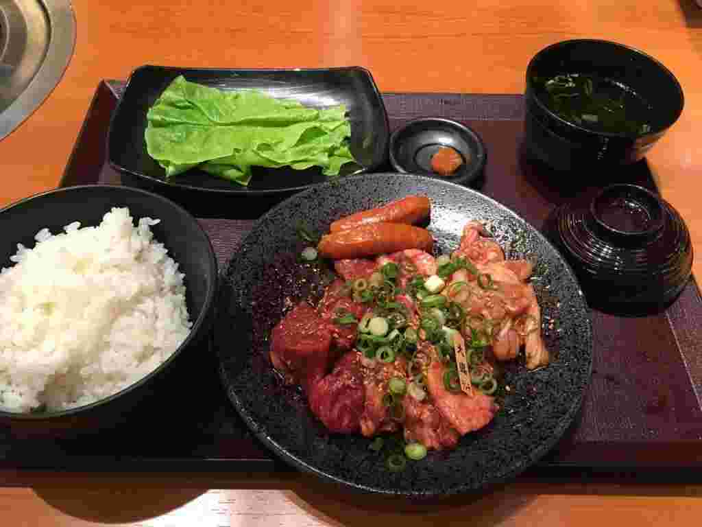 大盛りランチ