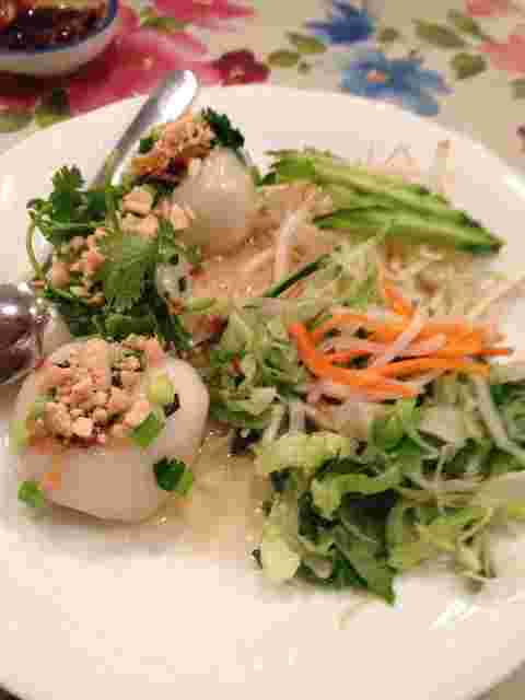 肉入りおもち