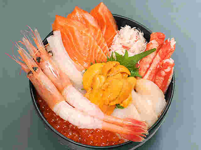 恵比寿屋食堂のえびす丼
