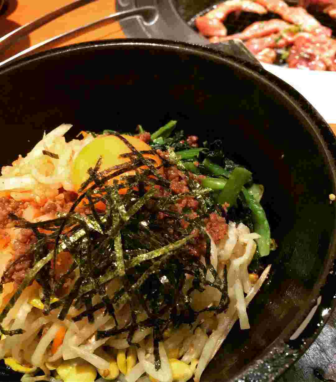 石焼ビビンバ