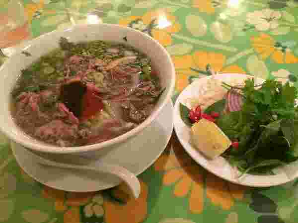 牛肉のフォー