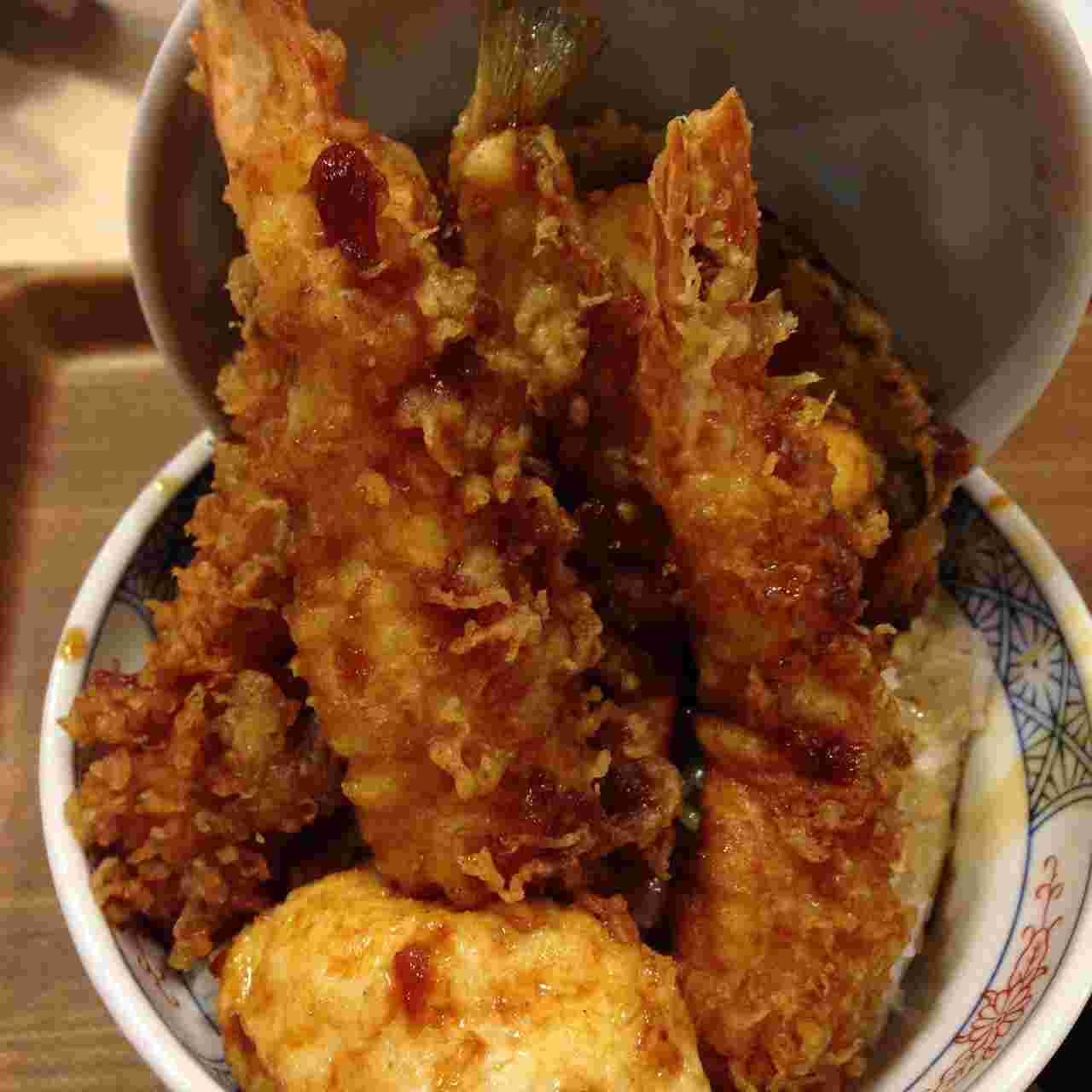 極天丼