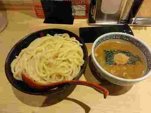 三田製麺所のつけ麺