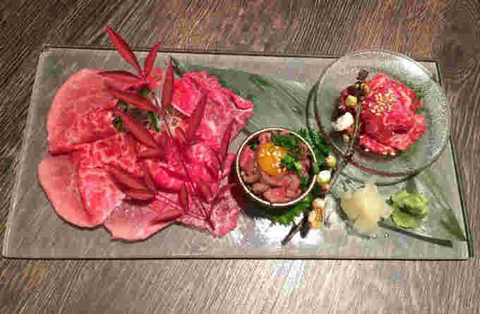 生肉3種