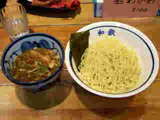 和鉄のつけ麺