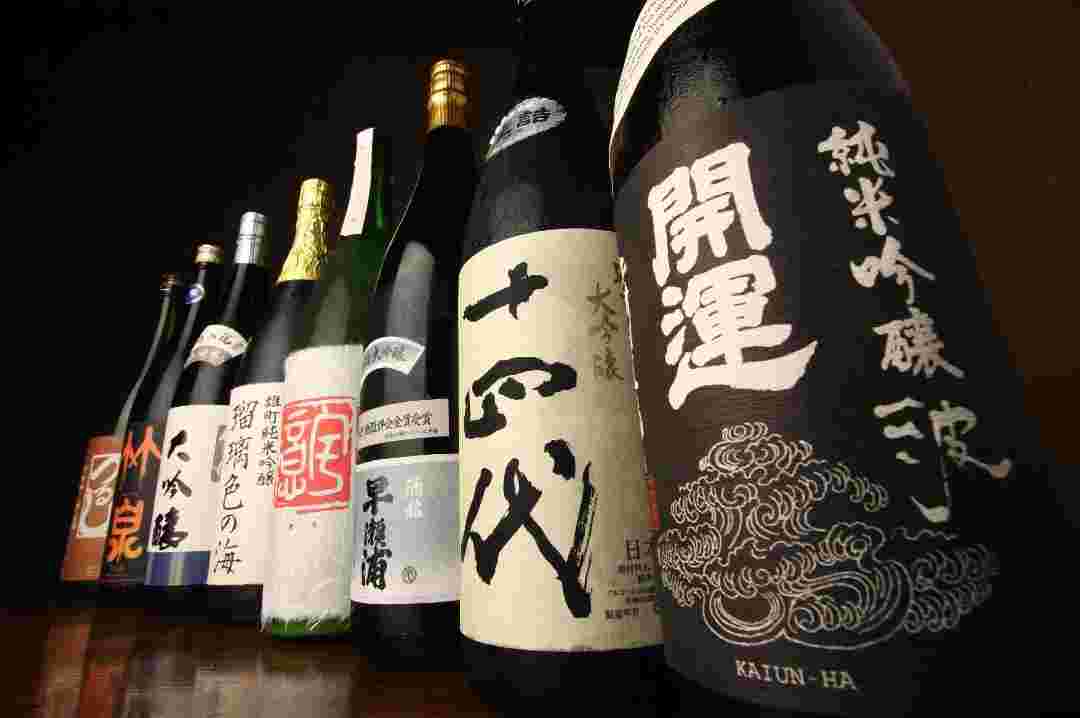 日本酒